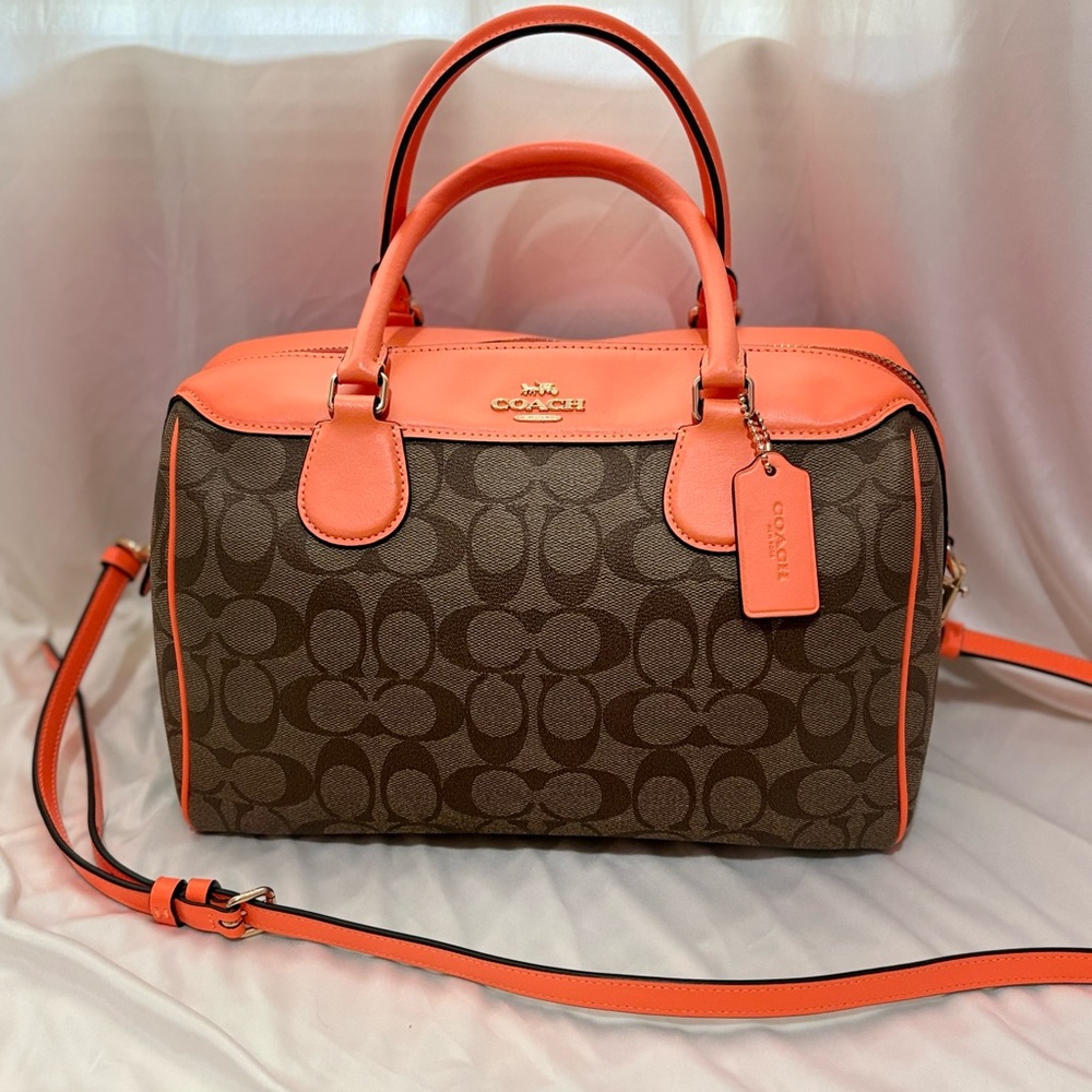 Coach Mini Bennett Hobo Bag